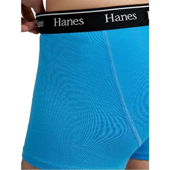 Underwear Trunks Boxer Briefs Moisture-Wicking Stretch Cotton 3-Pack Size 3XL - Picture 3 of 9